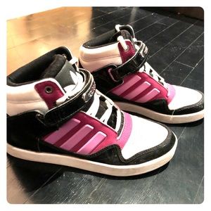 Adidas woman’s high too sneakers